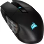Corsair SCIMITAR ELITE WIRELESS mysz Gamingowa Praworęczna RF Wireless + Bluetooth + USB Typu C Optyczna 26000 DPI
