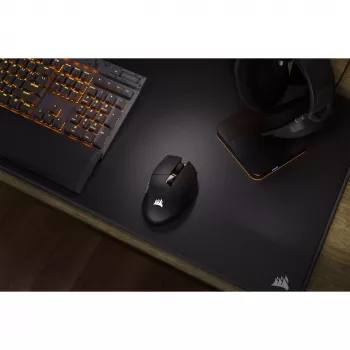 Corsair SCIMITAR ELITE WIRELESS mysz Gamingowa Praworęczna RF Wireless + Bluetooth + USB Typu C Optyczna 26000 DPI