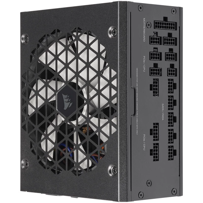 Zasilacz CORSAIR RM1000X SHIFT 1000W 80+ GOLD, w pełni modułowy, ATX
