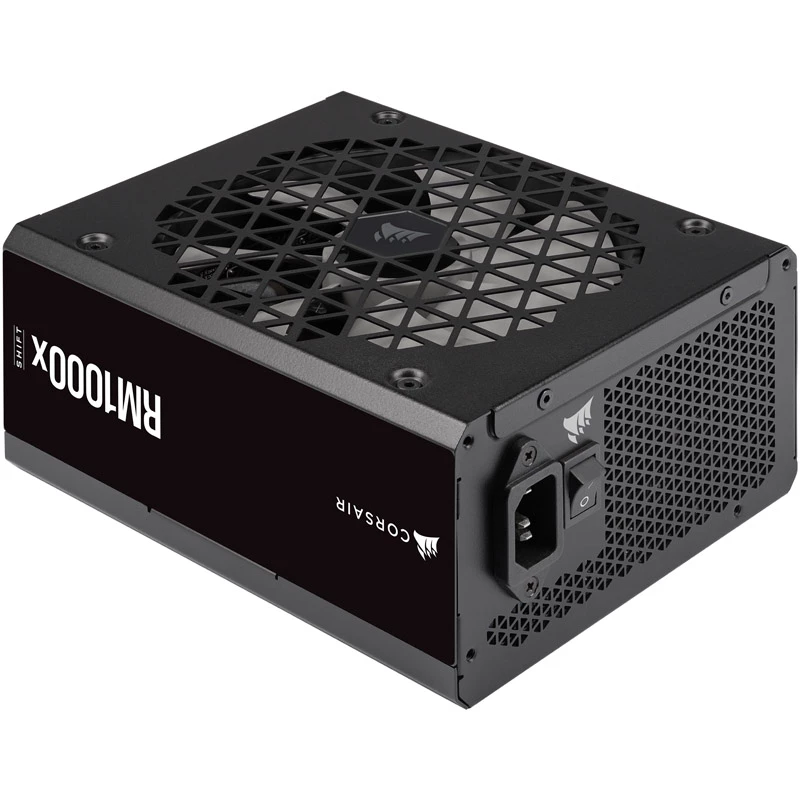 Zasilacz CORSAIR RM1000X SHIFT 1000W 80+ GOLD, w pełni modułowy, ATX