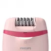 Philips Satinelle Essential BRE285/00 depilator przewodowy, biało-różowy