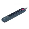 Przedłużacz sieciowy 1,5 m / 5 gniazd + 2 USB SPG5-U2-5 Gembird