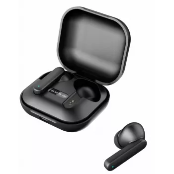 Zestaw słuchawkowy Bluetooth IN-EAR/TWS Czarny FITEAR-X100B Gembird