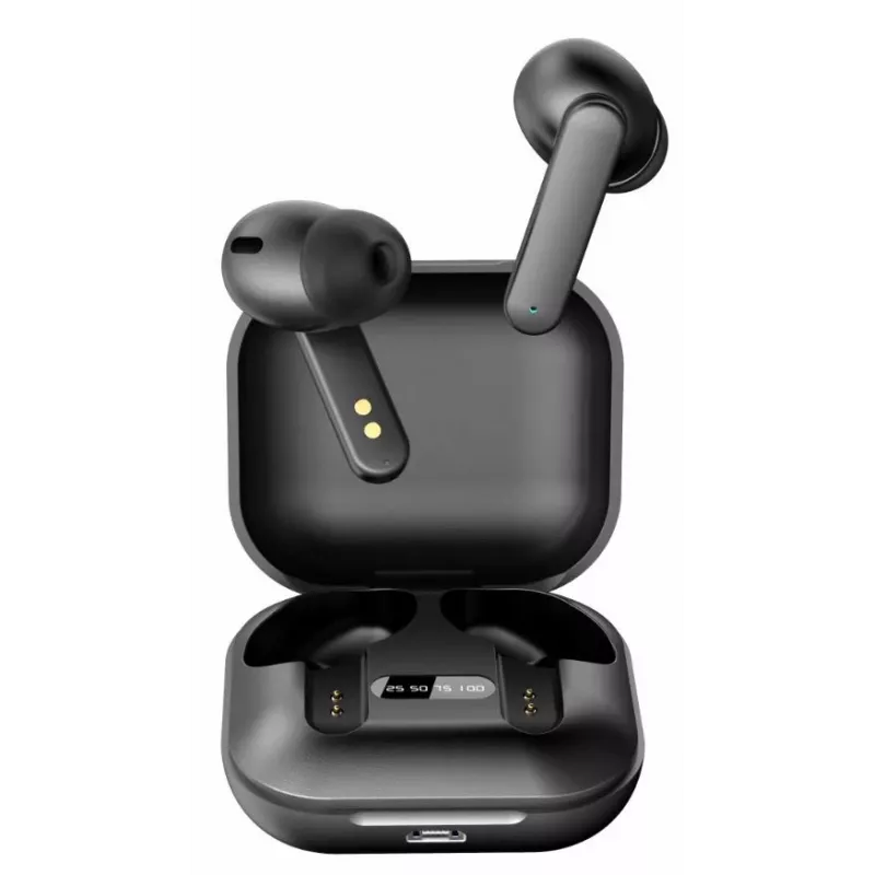 Zestaw słuchawkowy Bluetooth IN-EAR/TWS Czarny FITEAR-X100B Gembird