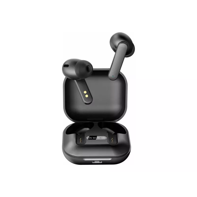 Zestaw słuchawkowy Bluetooth IN-EAR/TWS Czarny FITEAR-X100B Gembird
