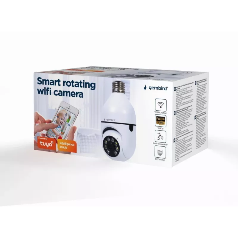 Kamera monitorująca Gembird Slimme TSL-CAM-WRHD-01 1080p