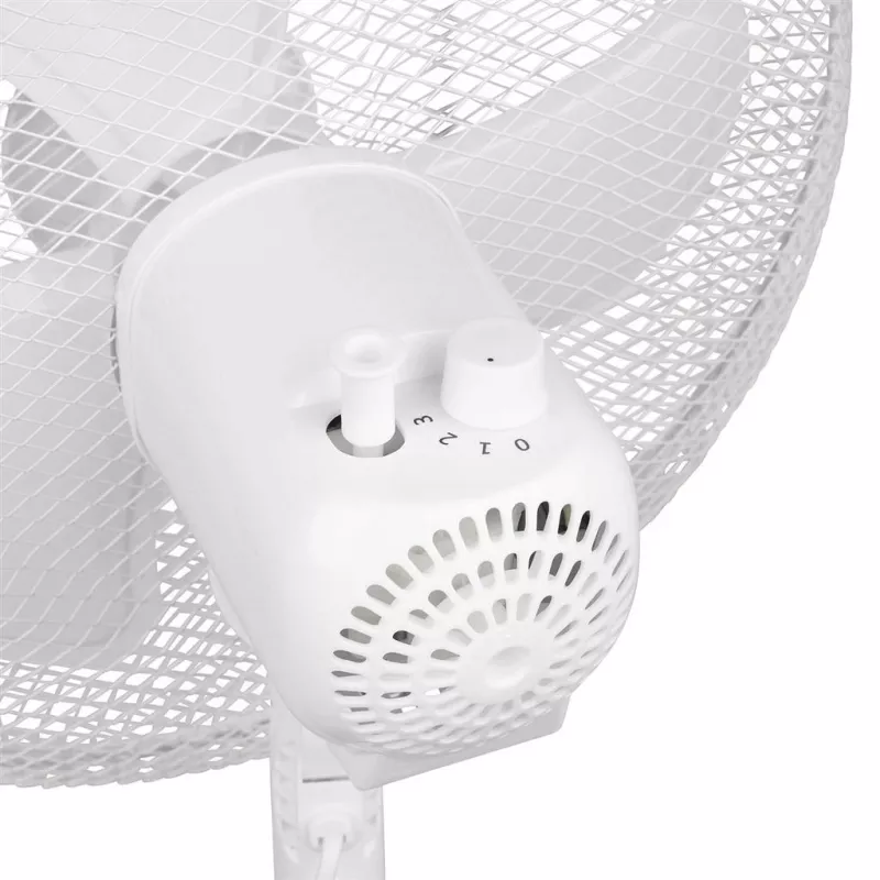 Tristar | VE-5755 | Wentylator stojący | Biały | Średnica 40 cm | Liczba prędkości 3 | Oscylacja