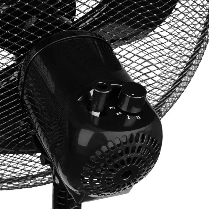 Tristar | Wentylator stojący | VE-5756 | Wentylator stojący | Czarny | Średnica 40 cm | Liczba prędkości 3 | Oscylacja | 45 W