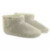 Glovii GQ7M kapcie Zamknięty pantofel Unisex Kremowy
