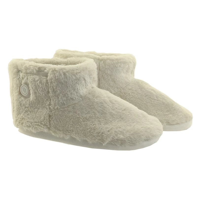 Glovii GQ7M kapcie Zamknięty pantofel Unisex Kremowy
