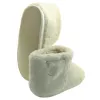 Glovii GQ7M kapcie Zamknięty pantofel Unisex Kremowy