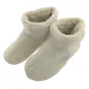 Glovii GQ7M kapcie Zamknięty pantofel Unisex Kremowy