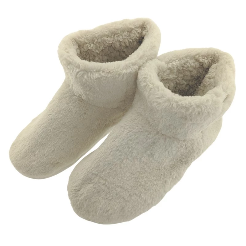 Glovii GQ7M kapcie Zamknięty pantofel Unisex Kremowy
