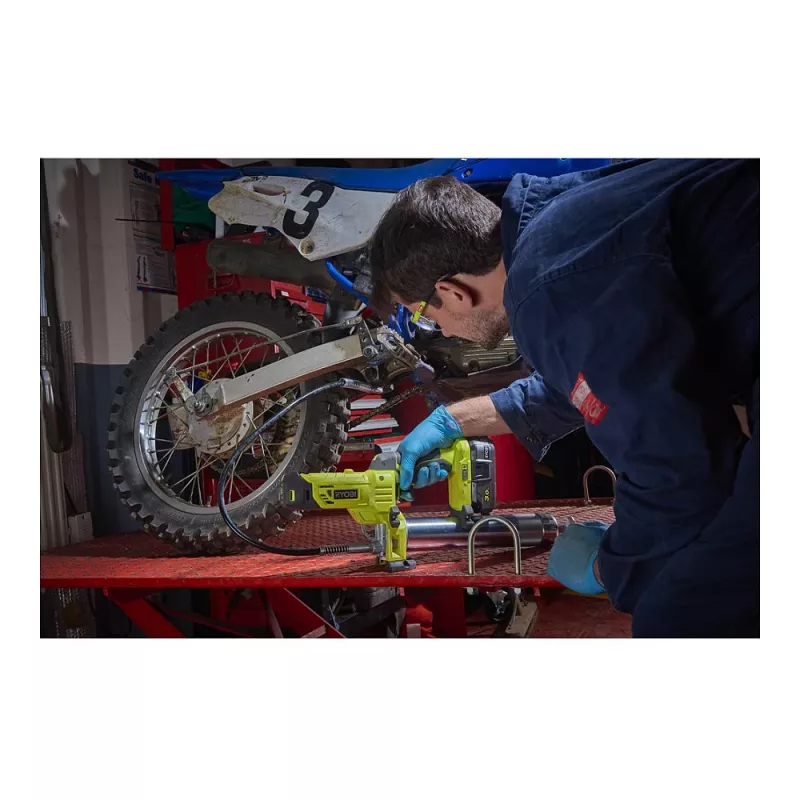 Akumulatorowa smarownica R18GG-0 18V Ryobi (bez akumulatora)