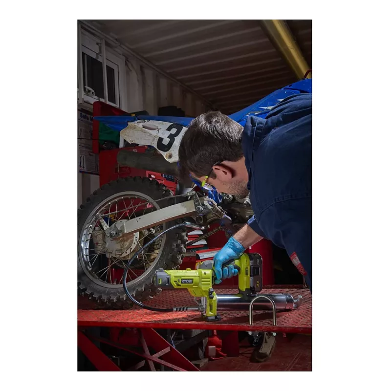 Akumulatorowa smarownica R18GG-0 18V Ryobi (bez akumulatora)