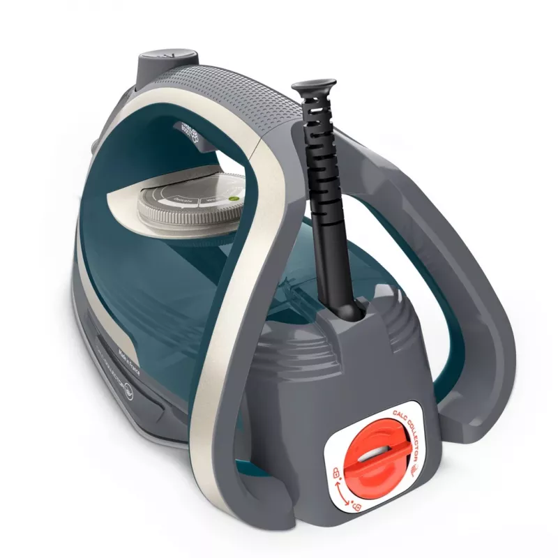 Żelazko parowe Tefal Ultragliss Anti-Calc Plus FV6842 — 2800 W, zbiornik 0,27 L, uderzenie pary 260 g/min, 1,295 kg