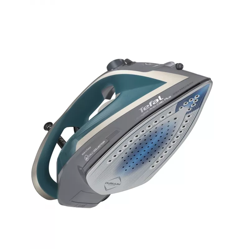 Żelazko parowe Tefal Ultragliss Anti-Calc Plus FV6842 — 2800 W, zbiornik 0,27 L, uderzenie pary 260 g/min, 1,295 kg