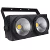 LIGHT4ME Blinder LED 2x100W - iluminator sceniczny