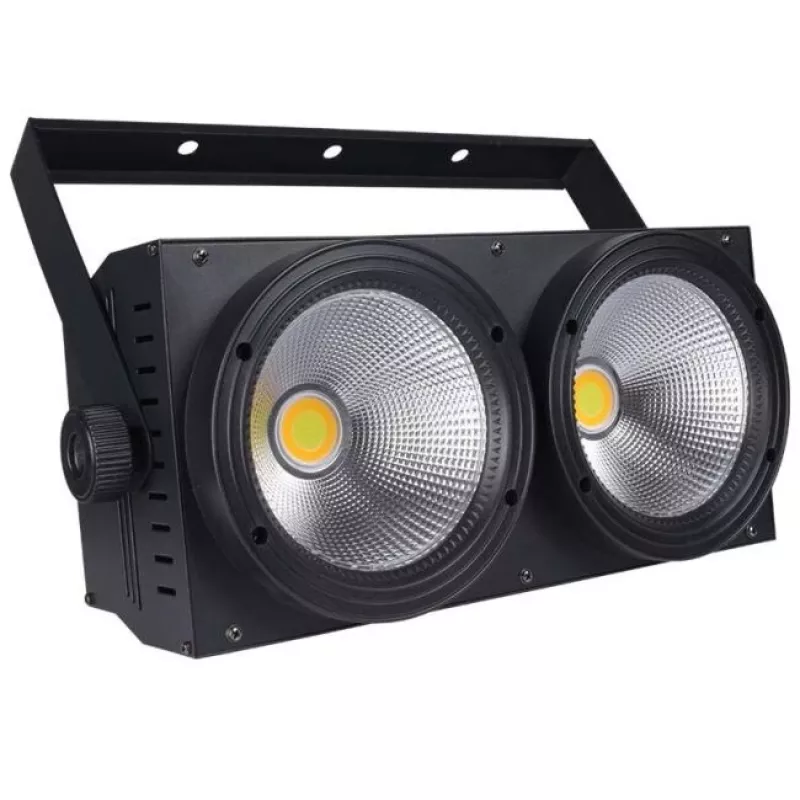 LIGHT4ME Blinder LED 2x100W - iluminator sceniczny