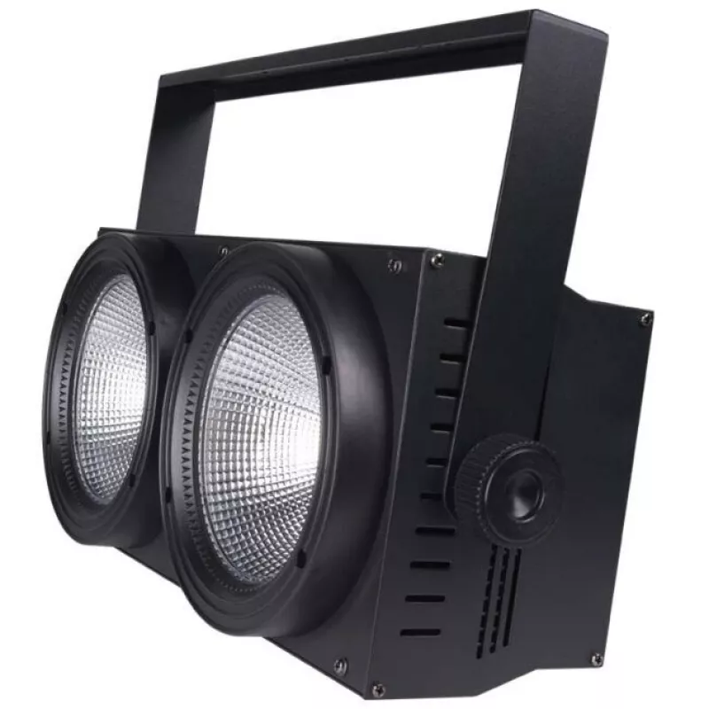 LIGHT4ME Blinder LED 2x100W - iluminator sceniczny