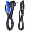 LIGHT4ME Blinder LED 2x100W - iluminator sceniczny