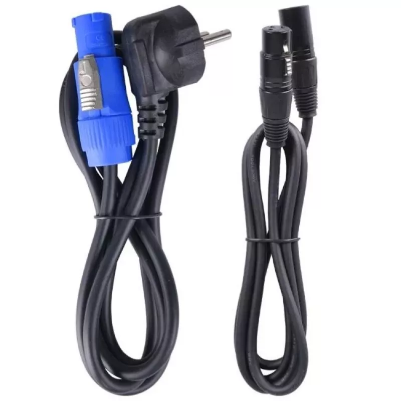 LIGHT4ME Blinder LED 2x100W - iluminator sceniczny