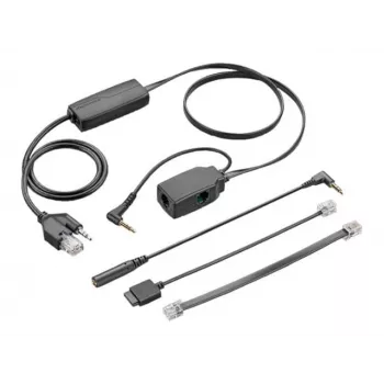 Elektroniczny przełącznik zaczepowy POLY APA-24 ALCATEL czarny wtyk męski