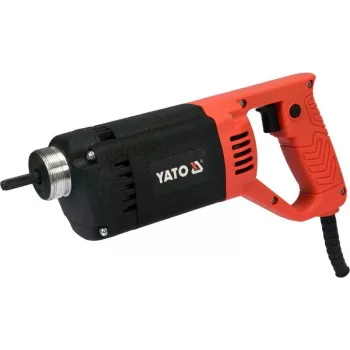 YATO WIBRATOR DO BETONU 1200W + ŁĄCZÓWKA + WĄŻ 3m