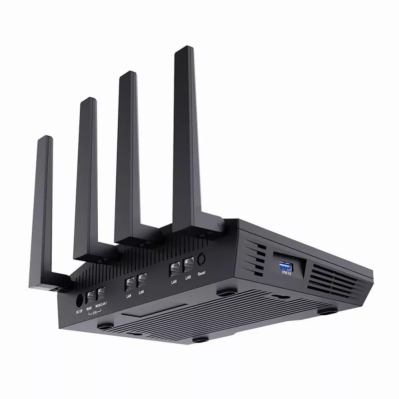Router bezprzewodowy ALLNET GL-MT6000 AX 6000Mbit o wysokiej wydajności OpenWRT