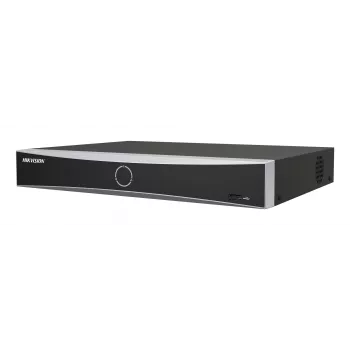 Siecowy rejestrator IP Hikvision DS-7604NXI-K1/4P(D)/Alarm4+1 4-kanałowy z przełącznikiem PoE