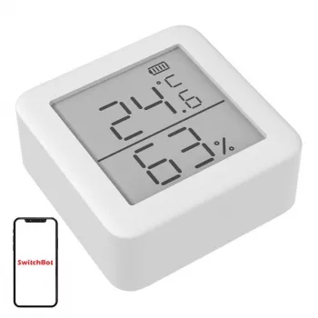 Meter SwitchBot Meter biały bateria