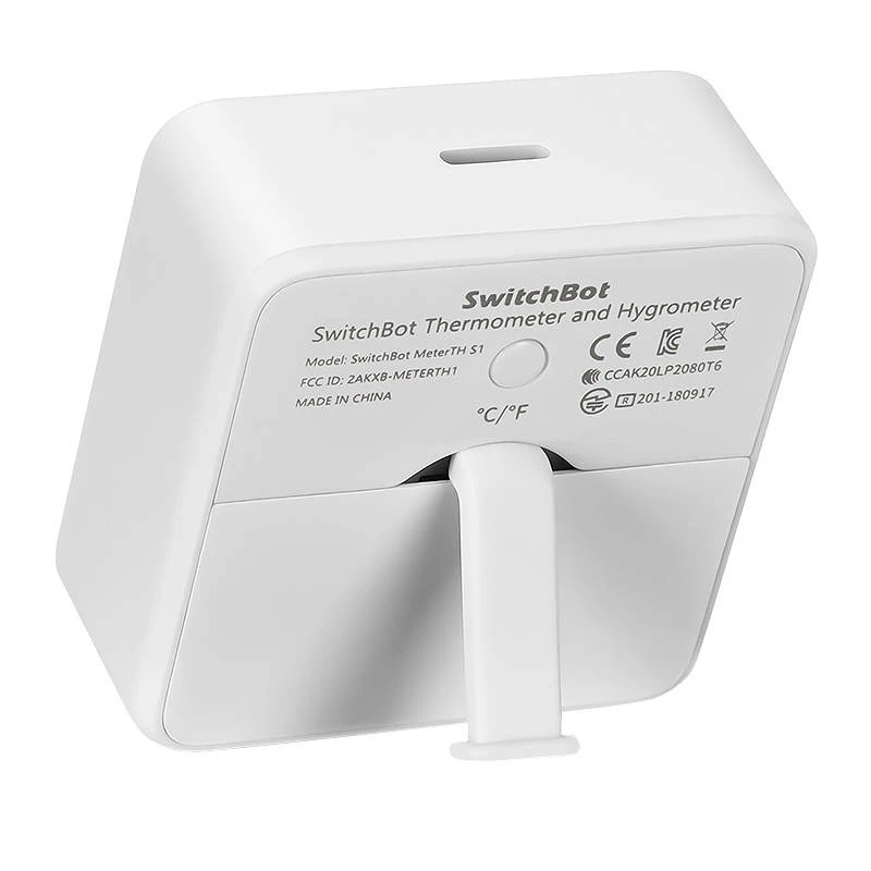 Meter SwitchBot Meter biały bateria