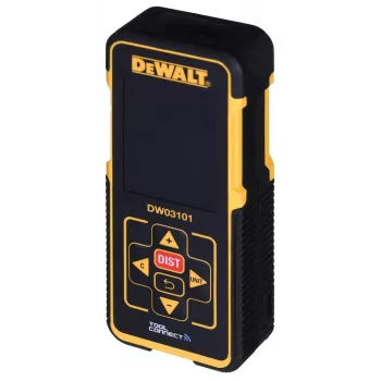 DeWALT DW03101 dalmierz laserowy czarny, żółty 100 m