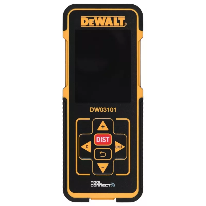 DeWALT DW03101 dalmierz laserowy czarny, żółty 100 m