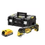 Tools. oscill. brushless, akumulator 1,7 Ah, 32akc.tstak 18 V