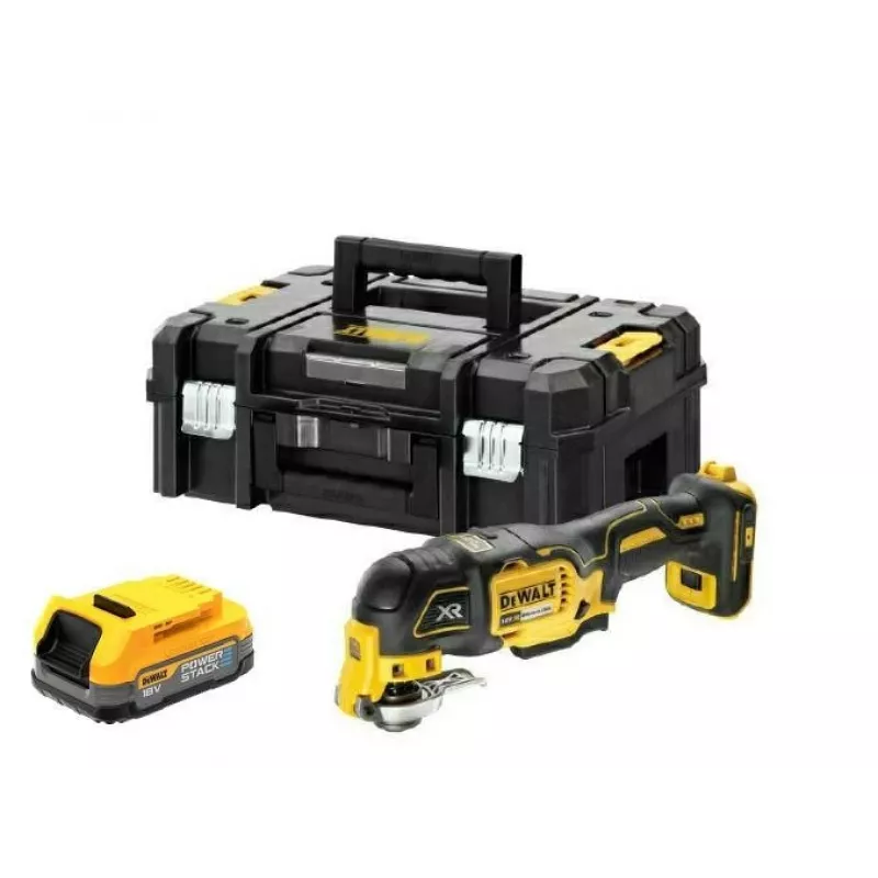 Tools. oscill. brushless, akumulator 1,7 Ah, 32akc.tstak 18 V