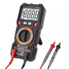 Cyfrowy multimetr z latarką Habotest HT118C, True RMS, NCV, testowanie baterii