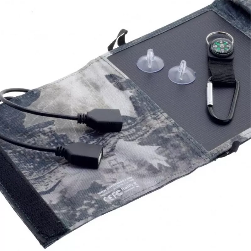 PowerNeed ES-5 panel solarny 18 W krzem monokrystaliczny