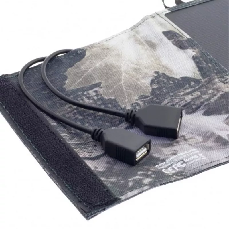 PowerNeed ES-5 panel solarny 18 W krzem monokrystaliczny