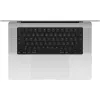 Apple 16-calowy MacBook Pro: Układ Apple M4 Max z 14-rdzeniowym CPU i 32-rdzeniowym GPU, 36 GB, 1 TB SSD - srebrny