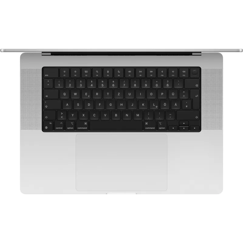 Apple 16-calowy MacBook Pro: Układ Apple M4 Max z 14-rdzeniowym CPU i 32-rdzeniowym GPU, 36 GB, 1 TB SSD - srebrny