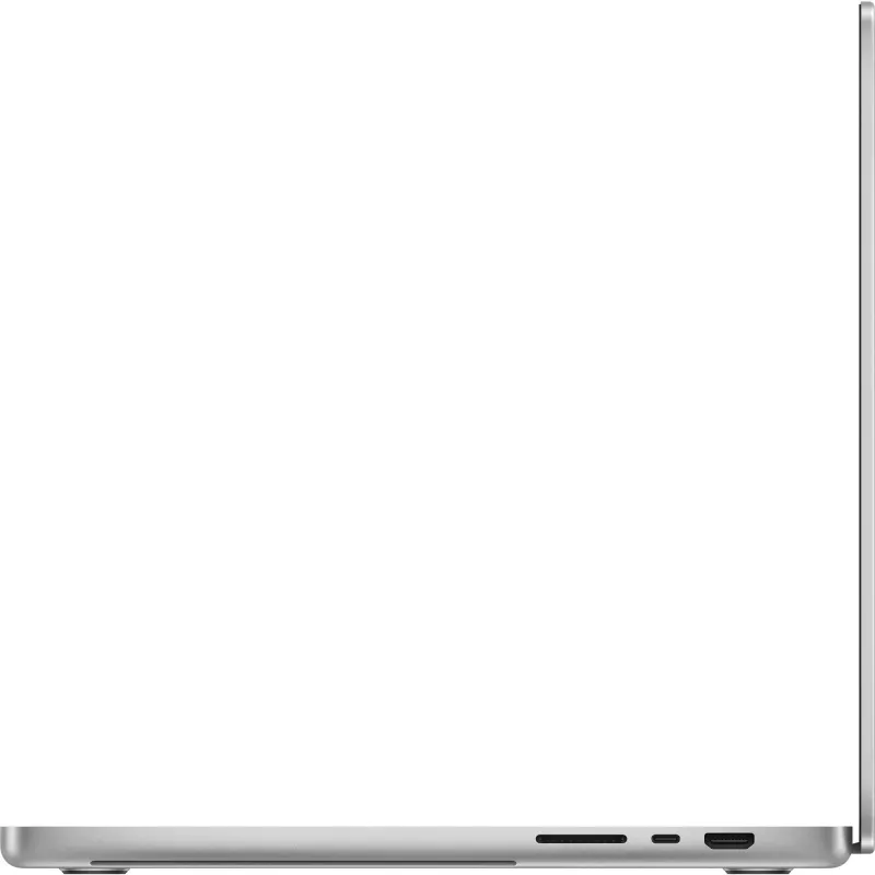 Apple 16-calowy MacBook Pro: Układ Apple M4 Max z 14-rdzeniowym CPU i 32-rdzeniowym GPU, 36 GB, 1 TB SSD - srebrny