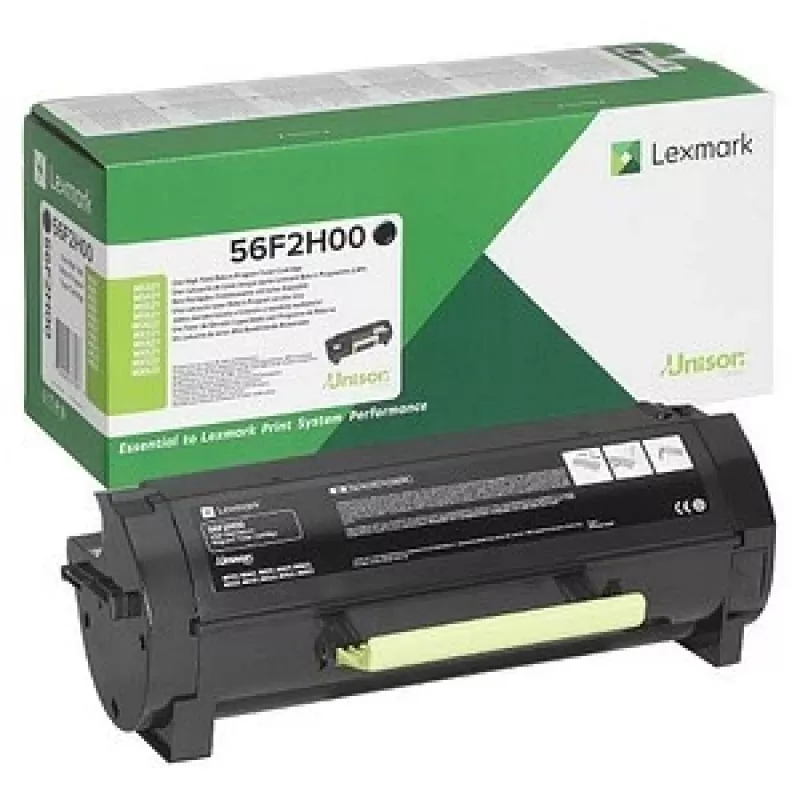 Kaseta z tonerem Lexmark 56F2H00 1 szt. Czarny