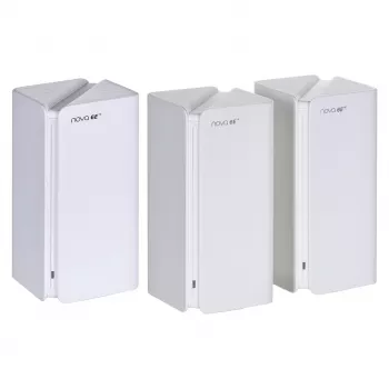 Router Tenda MX21 Pro Trójzakresowy 2,4 GHz 5 GHz 6 GHz Wi-Fi 6