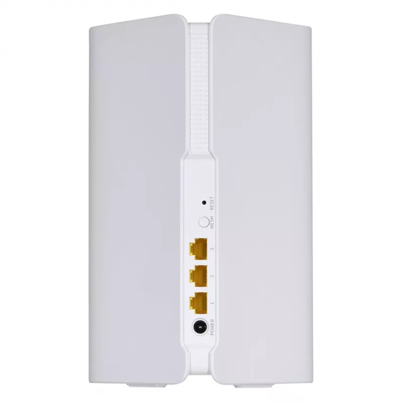 Router Tenda MX21 Pro Trójzakresowy 2,4 GHz 5 GHz 6 GHz Wi-Fi 6