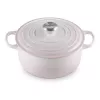 Le Creuset Signature Cast Iron Round Casserole 24cm shell pink