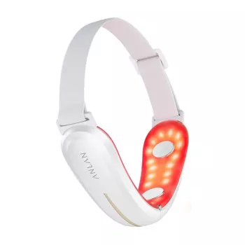 Urządzenie do ujędrniania twarzy ANLAN 01-AVLY41-02A z terapią światłem LED, ładowalne