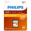 Karta pamięci Philips 128 GB SDXC UHS-I FM12SD55B/00
