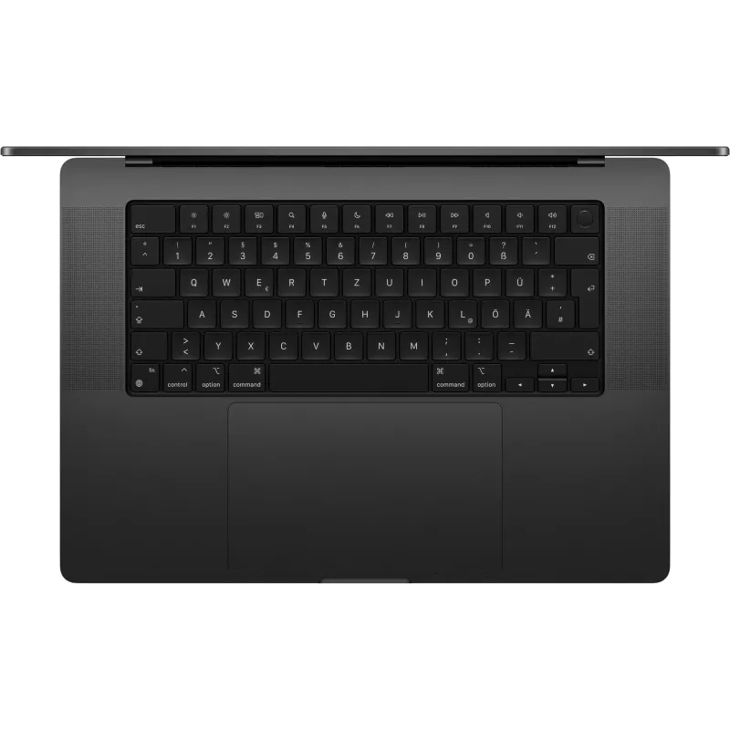 MacBook Pro 16 M4 Max, Space Black, M4 Max (14-CPU/32-GPU), 36GB, 1TB, German, 140 W USB-C Power Adapter, MX303D/A