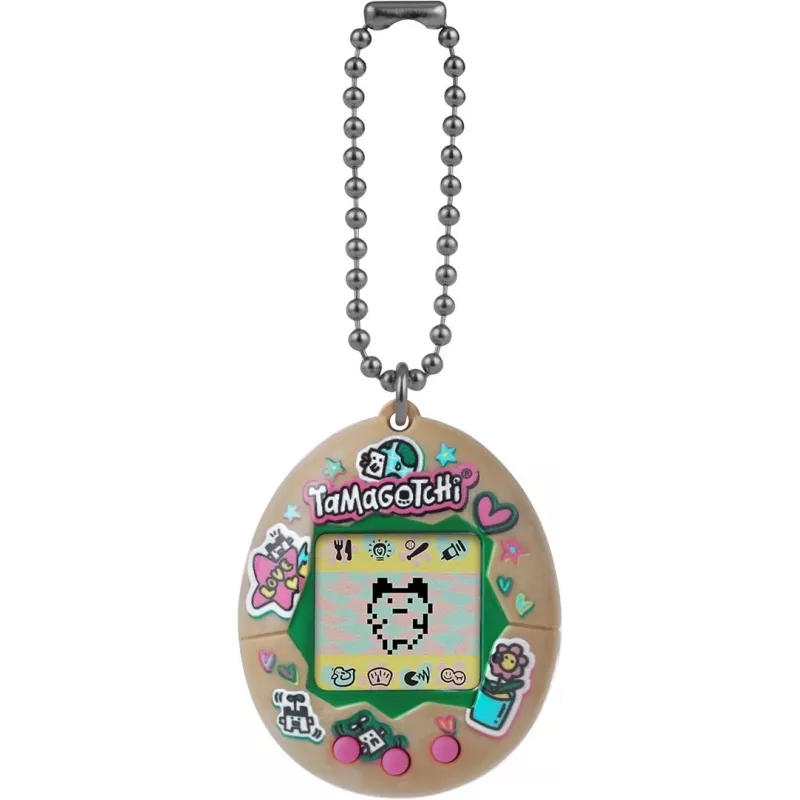 Elektroniczny Tamagotchi wirtualne jajko Bandai ECO CELEBRATION EGG model 44315, podręczny cyfrowy zwierzak